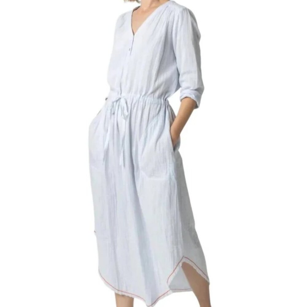 Lilla P - 3/4 Sleeve Maxi Dress- Size Large